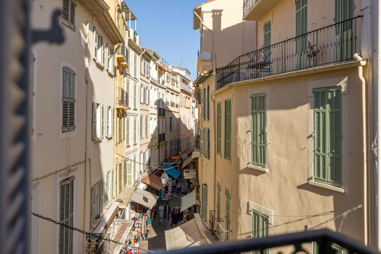 Appartement 2P Centre De Cannes Avec Balcon Buitenkant foto
