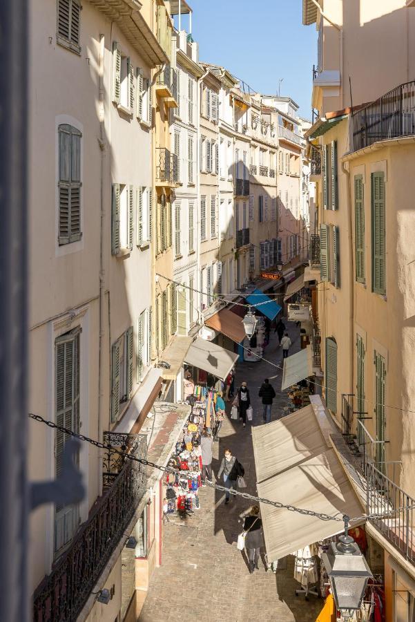 Appartement 2P Centre De Cannes Avec Balcon Buitenkant foto